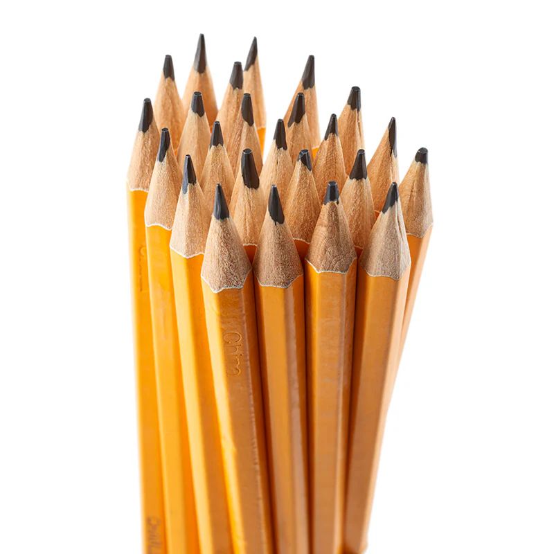 ensemble de crayons